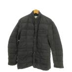  Be mingbai Beams B:MING LIFE STORE by BEAMS пуховик верхняя одежда M чёрный черный длинный рукав воротник-стойка стеганое полотно /MN26