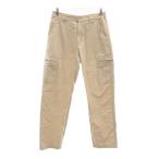  L e рубин nL.L.BEAN брюки-карго хлопок распорка Silhouette полный length 30 бежевый /NU #ECB005 мужской 