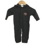  Hysteric Mini Hysteric MINI комбинезон детская одежда Free чёрный черный длинный рукав с капюшоном .. изначальный нашивка /NP #GY74 Kids 