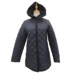  Lavenham LAVENHAM стеганная куртка верхняя одежда средний длина темно синий темный темно-синий с капюшоном ./HO29 #ECB005 женский 