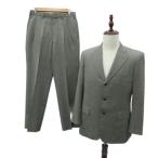  новый yo- машина костюм выставить tailored jacket слаксы брюки конические брюки тысяч птица .. рисунок YA5 серый /SY1 мужской 