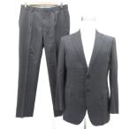 . большой суша gotairiku костюм выставить tailored jacket одиночный кнопка слаксы брюки угольно-серый #ECD005 мужской 