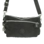  Kipling KIPLING небольшая сумочка чёрный черный Zip открытие и закрытие Logo очарование /MN22 #ECD005 женский 