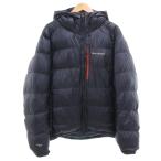  Mont Bell Montbell Alpine down Parker жакет 800 Phil энергия Zip выше Logo вышивка XL темно-синий темно-синий 1101708 /GV