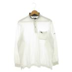  Burberry Golf BURBERRY GOLF рубашка-поло длинный рукав карман вышивка Logo Golf M белый белый /AH12 #ECD005 мужской 