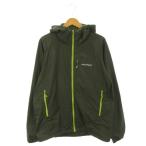  Mont Bell Montbell свет Sherpa -ka с капюшоном . Zip выше уличный одежда L зеленый зеленый /AH18 #ECD005 мужской 