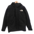  The North Face THE NORTH FACE mountain пуховик капот Logo вышивка нейлон Gore-Tex L темно-синий темно-синий ND91930 /FF #ECD00