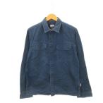  Patagonia Patagonia ORIGINAL COTTON рубашка work shirt верхняя одежда XS темно-синий темно-синий одноцветный постоянный цвет длинный рукав /AH24 #ECD005