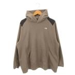  The North Face THE NORTH FACE флис Parker верхняя одежда LXL темный бежевый одноцветный длинный рукав тянуть over /AH28 #ECD005
