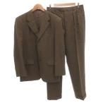  Paul Smith PAUL SMITH выставить костюм жакет брюки шерсть L бежевый /FF #ECD005 мужской 