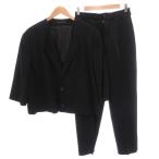  Yohji Yamamoto YOHJI YAMAMOTO выставить костюм жакет брюки шерсть 2B tuck S чёрный черный /FF #ECD005 мужской 