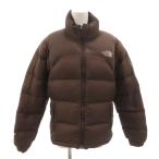  The North Face THE NORTH FACE пуховик блузон Logo вышивка нейлон S чай Brown /FF #ECD005 женский 