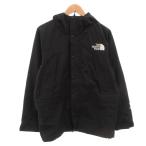  The North Face THE NORTH FACE горная парка жакет Logo вышивка нейлон Gore-Tex M чёрный черный 