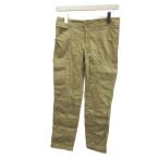  low to редкость monLAUTREAMONT брюки-карго linen.36 бежевый одноцветный длинные брюки /NP #ECA006 женский 