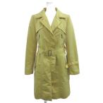  Body Dressing Deluxe BODY DRESSING Deluxe тренчкот 38 желтый однотонная ткань длинный рукав ремень имеется /RY #ECA006 женский 