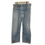  Bobson BOBSON Denim брюки джинсы 31 индиго голубой повреждение обработка ECA006 /SH #ECA006 мужской 