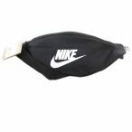  не использовался товар Nike NIKE с биркой поясная сумка сумка "body" чёрный черный Logo принт /IB #ECE006 мужской женский 