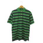  не использовался товар Nautica NAUTICA GOLF рубашка-поло Golf XS зеленый зеленый окантовка рисунок короткий рукав /AO34 #ECE006 мужской 