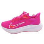  не использовался товар Nike NIKE с биркой zoom wing поток 7 Zoom Winflo 7 бег обувь прогулочные туфли 23.5cm розовый толщина низ 