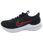  Nike NIKE бег обувь прогулочные туфли 26.5cm чёрный черный красный красный сетка гонки выше /TL #ECE006 мужской 