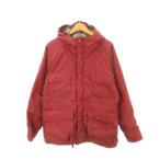  L e рубин nL.L.BEAN Baxter состояние Parker верхняя одежда L красный красный с капюшоном . длина .. карман несколько 4258 /MN37