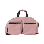  Olive des Olive OLIVE des OLIVE сумка "Boston bag" Logo вышивка цветочный принт Logo принт передний карман розовый чай #ECC004 женский 