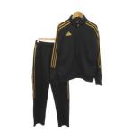  Adidas adidas выставить джерси спортивная одежда для мальчика 160 чёрный черный Gold цвет одноцветный длинный рукав s Lee полоса s