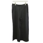  Banana Republic BANANA REPUBLIC брюки слаксы M чёрный черный одноцветный полный length /RN #ECA006 женский 