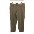  Banana Republic BANANA REPUBLIC брюки слаксы 6 чай Brown в клетку /RN #ECA006 женский 