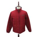  filler FILA спорт SPORT с хлопком жакет M красный красный воротник-стойка Zip выше средний длина /YS18 #GY74 мужской 