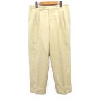  Munsingwear одежда MUNSINGWEAR слаксы центральный Press брюки GOLF одежда для гольфа 82 крем /FT #ECA006 мужской 