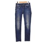 ji- Star low G-Star RAW обтягивающие джинсы брюки джинсы W23 L32 синий голубой #ECA006 женский 