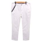  Arnold Palmer Arnold Palmer GOLF Golf одежда конические брюки длинный Британия знак .? Zip fly 13 белый /TT