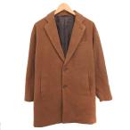  Be mingbai Beams B:MING LIFE STORE by BEAMS Пальто Честерфилд внешний средний общий подкладка шерсть S чай Brown /TT