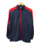  Puma PUMA внутренний стандартный товар ребенок одежда спорт одежда джерси Logo 160 темно-синий темно-синий красный красный /KT13 #ECA006 Kids 
