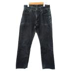  задний номер BACK NUMBER black label Denim джинсы обтягивающий простой 29 черный чёрный /KT16 #ECA006 мужской 