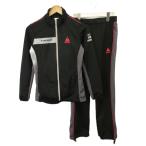  Le Coq s Porte .fle coq sportif выставить джерси M чёрный черный розовый длинный рукав полный Zip ECA006 /SH #ECA006 женский 