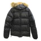  Journal Standard JOURNAL STANDARD пуховик верхняя одежда M чёрный черный с капюшоном . с мехом длинный рукав /NP #ECA006 мужской 