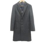  костюм select SUIT SELECT Пальто Честерфилд длинный длина S серый /SM47 #ECA006 мужской 
