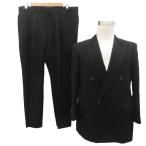  не использовался товар Reagal формальный костюм выставить верх и низ tailored jacket средний длина двойной кнопка слаксы брюки лодыжка длина 