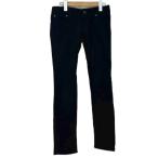  Le souk Le souk обтягивающий брюки 36 чёрный черный распорка одноцветный /ST #ECA006 женский 
