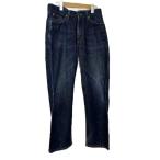  Edwin EDWIN Denim брюки джинсы 32×33 темно-синий распорка Fit брюки низ /ST #ECA006 мужской 