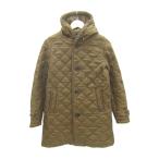  The рубашка магазин THE SMOCK SHOP стеганое пальто длинный длина S чай с капюшоном одноцветный /SY39 #ECD006 женский 