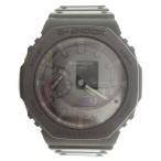  Casio ji- амортизаторы CASIO G-SHOCK GA-2100BCE-1AJF наручные часы часы кварц дыра teji Logo календарь имеется чёрный черный /MQ мужской 