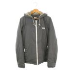  Helly Hansen HELLY HANSEN жакет Parker верхняя одежда XL серый с капюшоном . длинный рукав Zip выше HH11255 /AH43 #ECC006