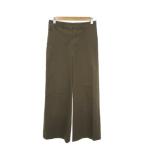  Untitled UNTITLED брюки 1 чай Brown одноцветный широкий полный length /AO37 #ECB006 женский 