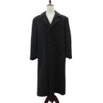  следы li корм b for men ATELIER SAB for men Пальто Честерфилд moheya. чёрный одноцветный выполненный в строгом стиле цвет длинный длина #ECB006 мужской 