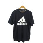  Adidas adidas AEROREADY футболка спортивная одежда 2XL темно-синий темно-синий Logo принт короткий рукав раунд шея /AO25 #ECB006 мужской 