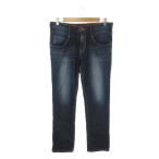  Edwin EDWIN JERSEYS Denim джинсы легкий стрейч L синий голубой /AH24 #ECB006 мужской 