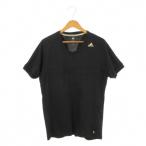  Adidas adidas climaproof футболка cut and sewn спортивная одежда O чёрный черный V шея короткий рукав /AH38 #ECB006 мужской 